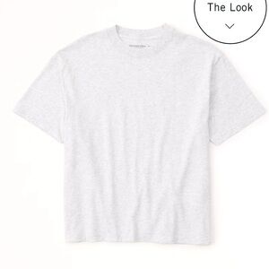 Abercrombie & Fitch essential easy tee - size XL